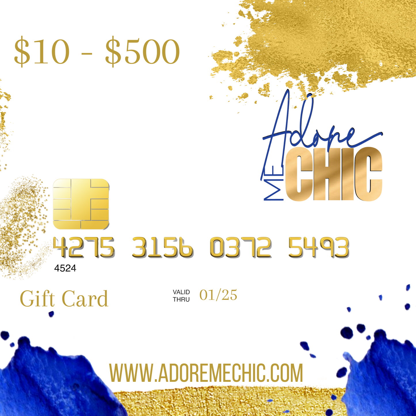 Adore Me Chic Gift Card